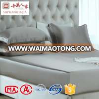 High quality home textile luxury silk bed sheets wholesale