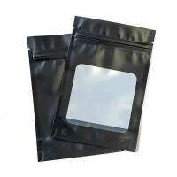 Custom printed medical packaging ziplock mylar bags